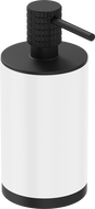 Mexen Triv standing soap dispenser, white/black - 70A33059-70W
