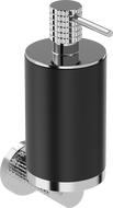 Mexen Triv soap dispenser, black/chrome - 70A33058-00B