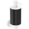 Mexen Triv soap dispenser, black/white - 70A33058-20B