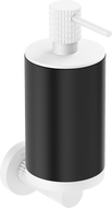 Mexen Triv soap dispenser, black/white - 70A33058-20B