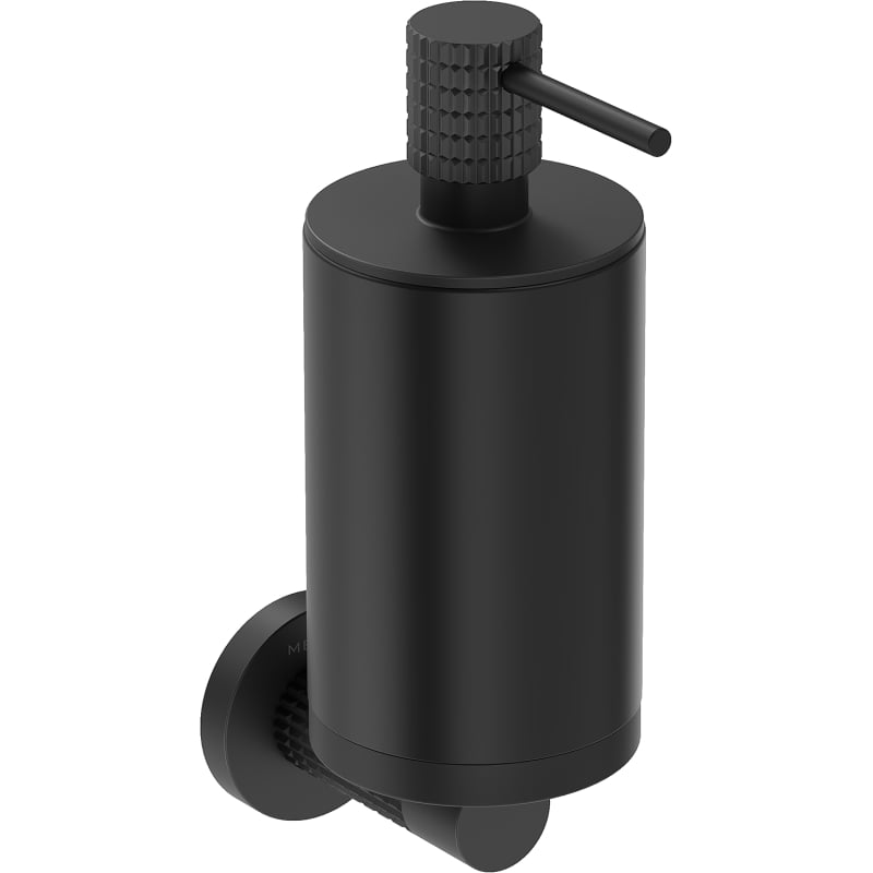 Mexen Triv soap dispenser, black - 70A33058-70B