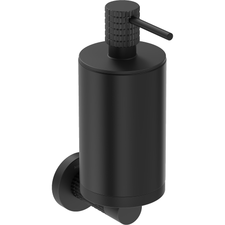 Mexen Triv soap dispenser, black - 70A33058-70B