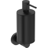 Mexen Triv soap dispenser, black - 70A33058-70B