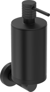 Mexen Triv soap dispenser, black - 70A33058-70B