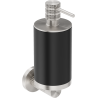 Mexen Triv soap dispenser, black/brushed nickel - 70A33058-97B
