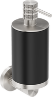 Mexen Triv soap dispenser, black/brushed nickel - 70A33058-97B