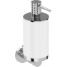 Mexen Triv soap dispenser, white/chrome - 70A33058-00W