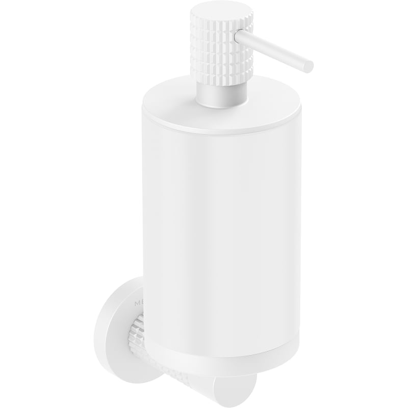 Mexen Triv soap dispenser, white - 70A33058-20W