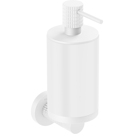 Mexen Triv soap dispenser, white - 70A33058-20W