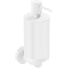 Mexen Triv soap dispenser, white - 70A33058-20W