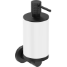Mexen Triv soap dispenser, white/black - 70A33058-70W