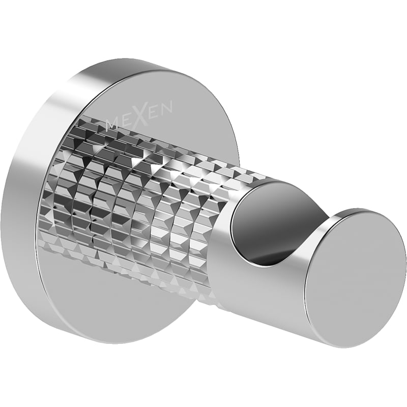 Mexen Triv towel hook, chrome - 70A33011-00