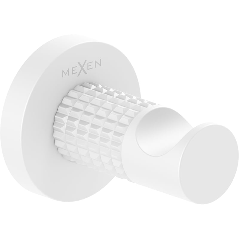 Mexen Triv towel hook, white - 70A33011-20