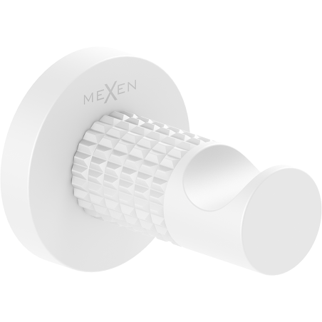 Mexen Triv towel hook, white - 70A33011-20