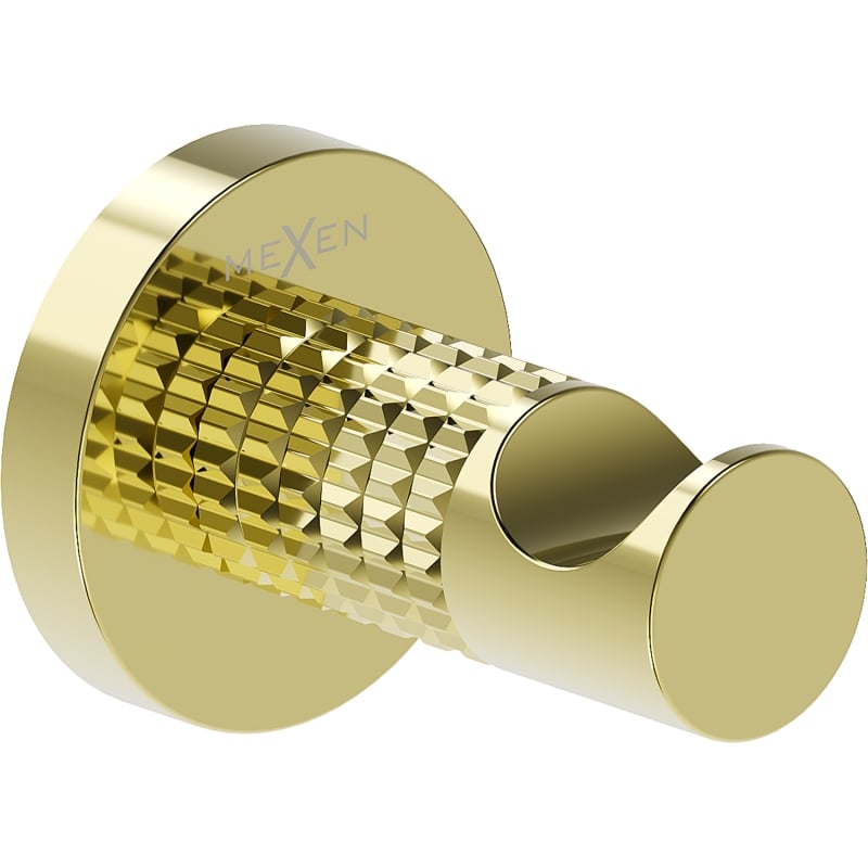 Mexen Triv gold towel hook - 70A33011-50