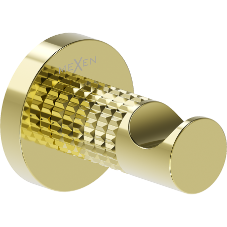 Mexen Triv gold towel hook - 70A33011-50