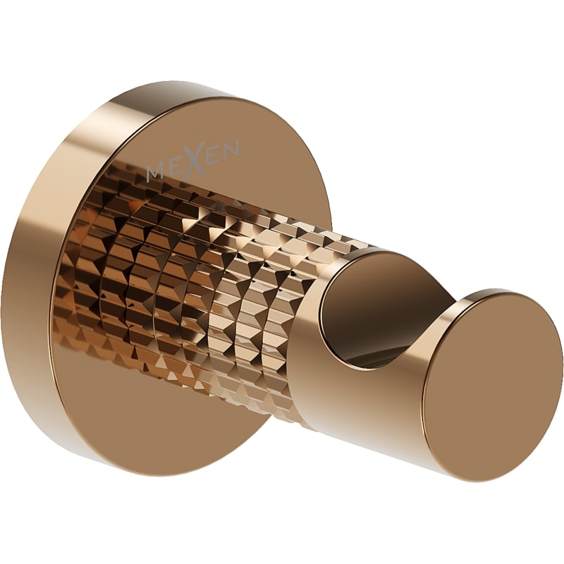 Mexen Triv towel hook, rose gold - 70A33011-60