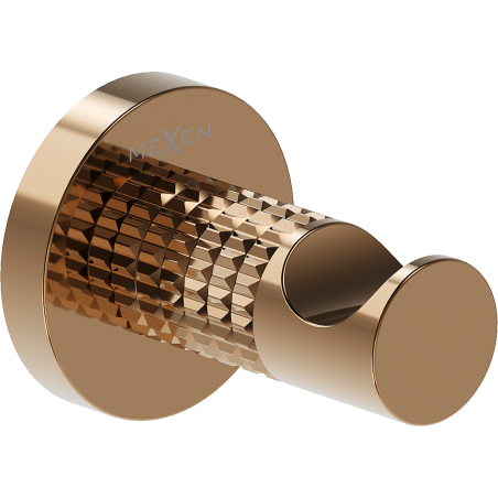 Mexen Triv towel hook, rose gold - 70A33011-60