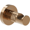 Mexen Triv towel hook, rose gold - 70A33011-60