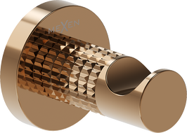 Mexen Triv towel hook, rose gold - 70A33011-60