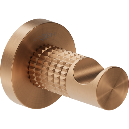 Mexen Triv towel hook, brushed copper - 70A33011-65