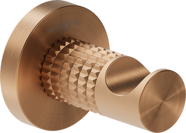 Mexen Triv towel hook, brushed copper - 70A33011-65