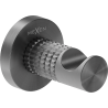 Mexen Triv towel hook, brushed gun gray - 70A33011-66