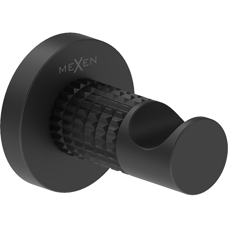 Mexen Triv Towel Hook, Black - 70A33011-70