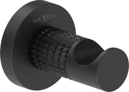 Mexen Triv Towel Hook, Black - 70A33011-70