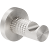 Mexen Triv towel hook, brushed nickel - 70A33011-97
