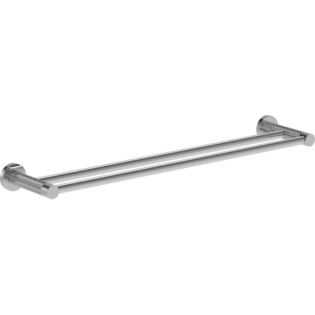Mexen Triv double towel rack, chrome - 70A33047-00