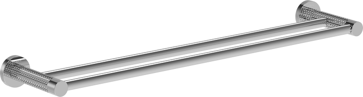 Mexen Triv double towel rack, chrome - 70A33047-00