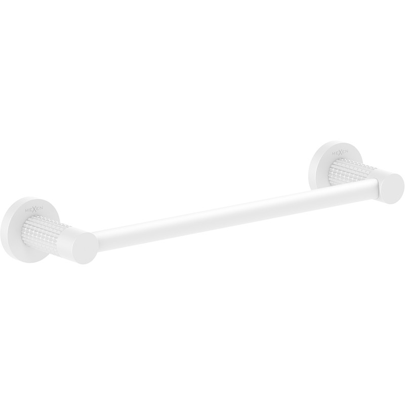 Mexen Triv towel rack, white - 70A33041-20