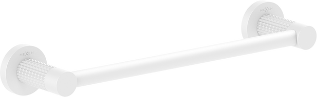 Mexen Triv towel rack, white - 70A33041-20