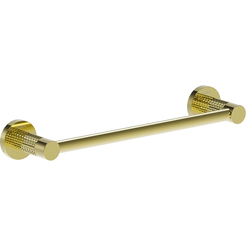 Mexen Triv towel rack, gold - 70A33041-50