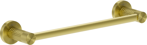 Mexen Triv towel rack, brushed gold - 70A33041-55