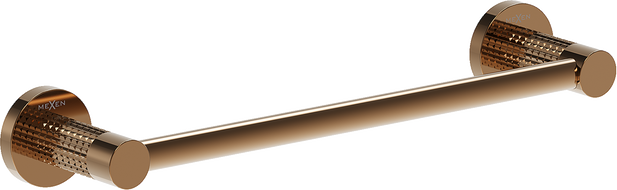 Mexen Triv towel rack, rose gold - 70A33041-60