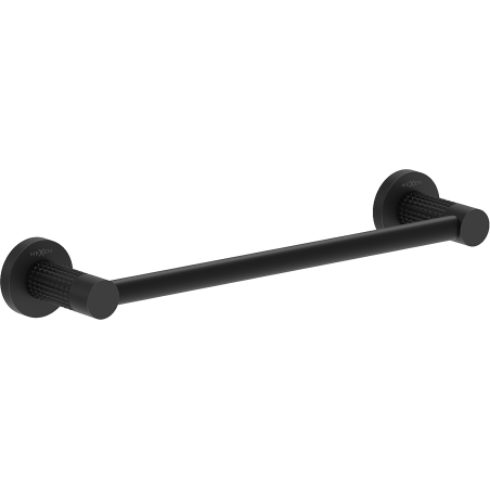 Mexen Triv towel rack, black - 70A33041-70