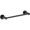 Mexen Triv towel rack, black chrome - 70A33041-73