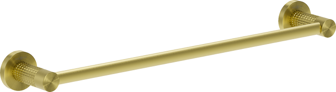 Mexen Triv towel rack, brushed gold - 70A33043-55