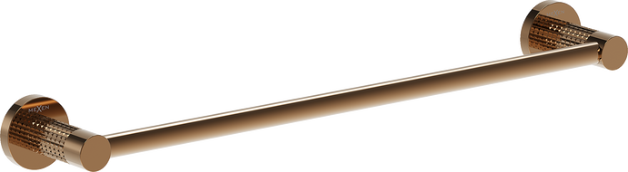 Mexen Triv towel rack, rose gold - 70A33043-60