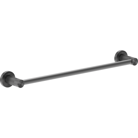 Mexen Triv towel rack, brushed gun gray - 70A33043-66