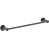 Mexen Triv towel rack, brushed gun gray - 70A33043-66