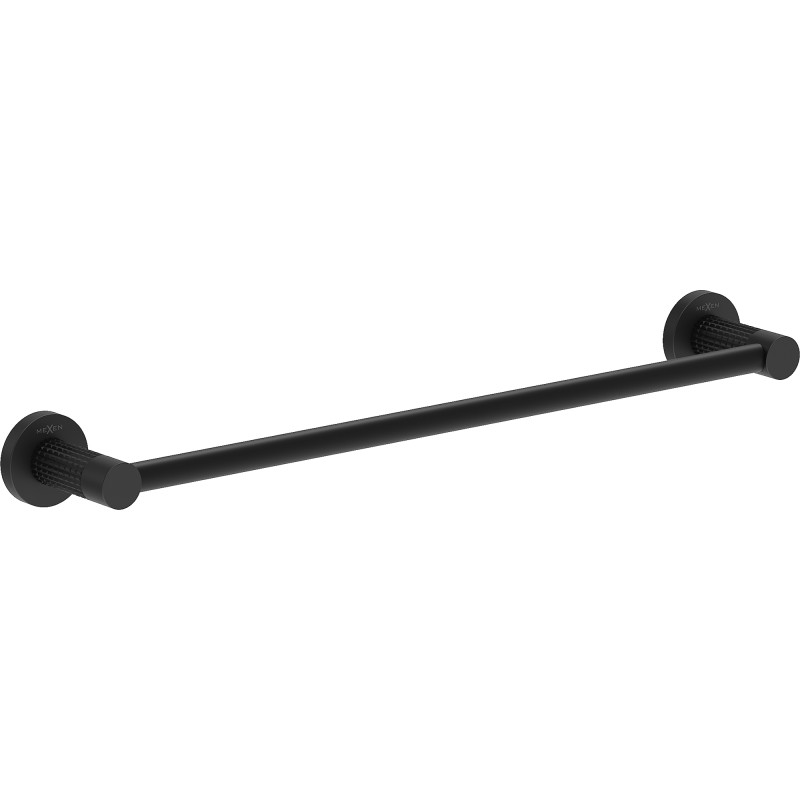 Mexen Triv towel rack, black - 70A33043-70