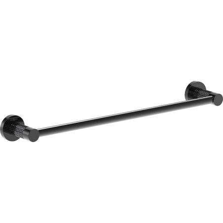Mexen Triv towel rack, black chrome - 70A33043-73