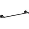 Mexen Triv towel rack, black chrome - 70A33043-73