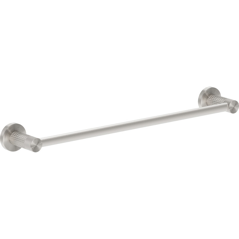 Mexen Triv towel rack, brushed nickel - 70A33043-97