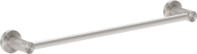 Mexen Triv towel rack, brushed nickel - 70A33043-97