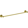 Mexen Triv towel rack, brushed gold - 70A33045-55