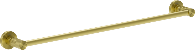 Mexen Triv towel rack, brushed gold - 70A33045-55